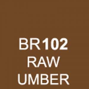 TOUCH Twin Brush Marker Raw Umber BR102