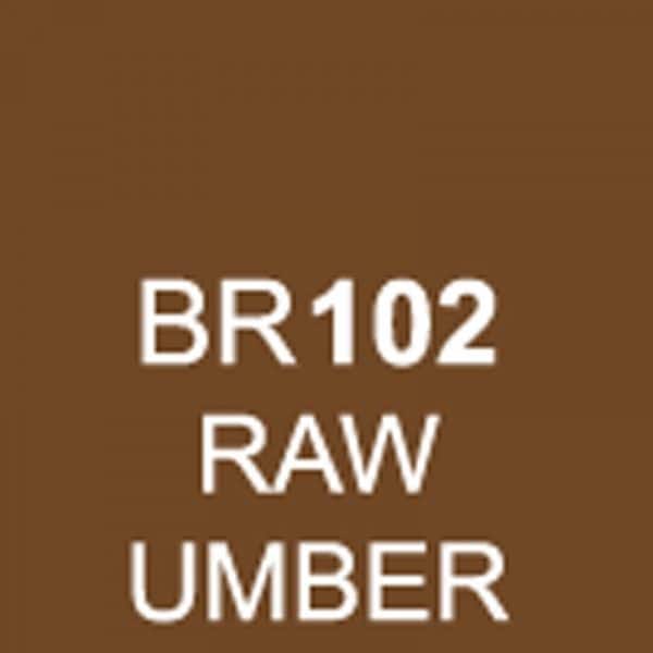 TOUCH Twin Brush Marker Raw Umber BR102