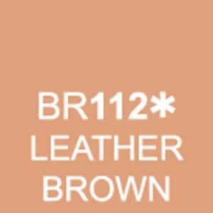 TOUCH Twin Brush Marker Leather Brown BR112