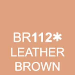 TOUCH Twin Brush Marker Leather Brown BR112