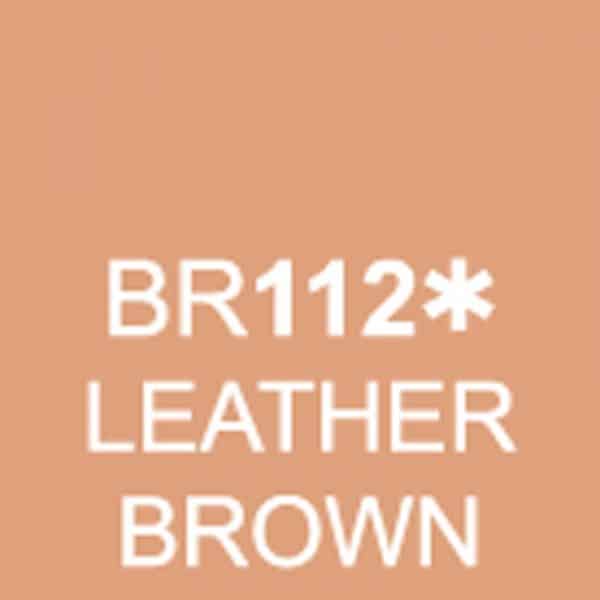 TOUCH Twin Brush Marker Leather Brown BR112