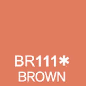 TOUCH Twin Brush Marker Brown BR111