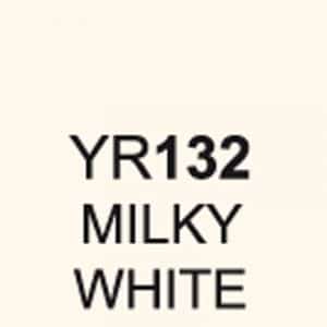 TOUCH Twin Brush Marker Milky White YR132