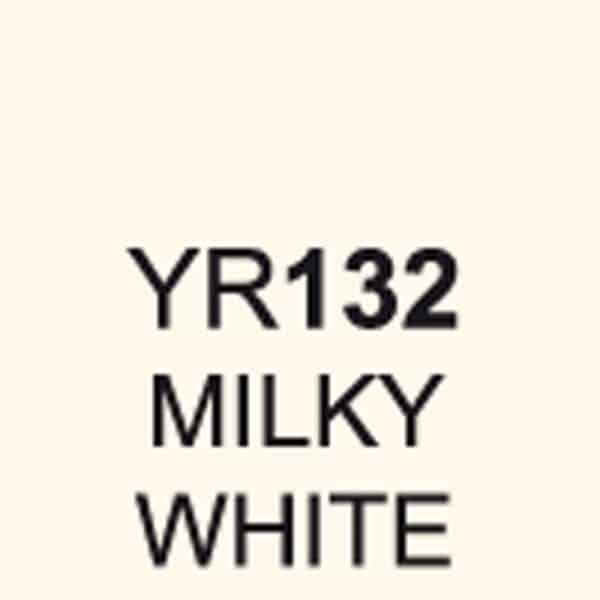 TOUCH Twin Brush Marker Milky White YR132