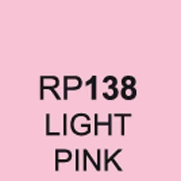 TOUCH Twin Brush Marker Light Pink RP138