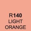 TOUCH Twin Brush Marker Light Orange R140
