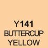 TOUCH Twin Brush Marker Buttercup Yellow Y141