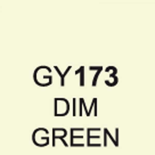 TOUCH Twin Brush Marker Dim Green GY173