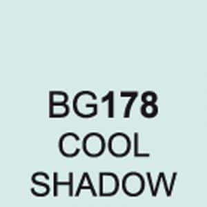 TOUCH Twin Brush Marker Cool Shadow BG178