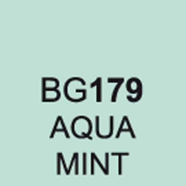 TOUCH Twin Brush Marker Aqua Mint BG179