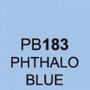 TOUCH Twin Brush Marker Phthalo Blue PB183
