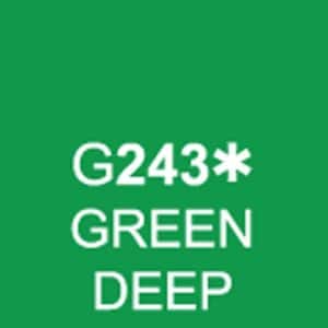 TOUCH Twin Brush Marker Green Deep G243