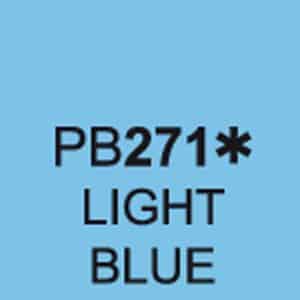 TOUCH Twin Brush Marker Light Blue PB271