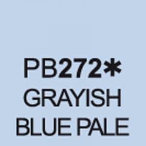 TOUCH Twin Brush Marker Grayish Blue Pale PB272