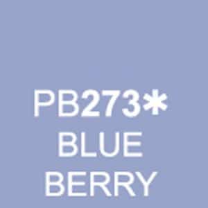 TOUCH Twin Brush Marker Blue Berry PB273