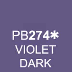 TOUCH Twin Brush Marker Violet Dark PB274
