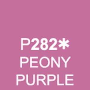 TOUCH Twin Brush Marker Peony Purple P282