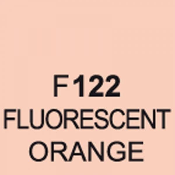 TOUCH Twin Brush Marker Fluorescent Orange F122