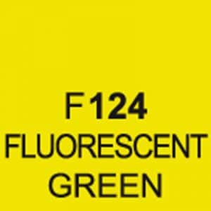TOUCH Twin Brush Marker Fluorescent Green F124