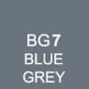TOUCH Twin Brush Marker Blue Grey BG7