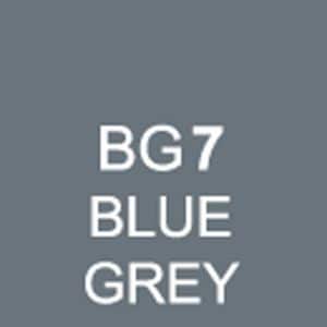 TOUCH Twin Brush Marker Blue Grey BG7