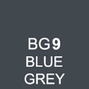 TOUCH Twin Brush Marker Blue Grey BG9