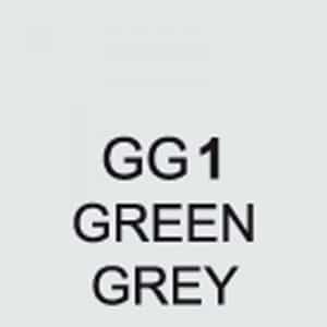 TOUCH Twin Brush Marker Green Grey GG1