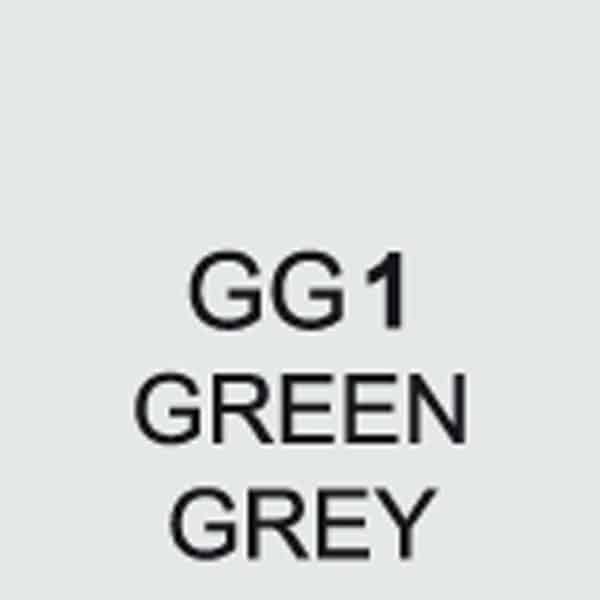 TOUCH Twin Brush Marker Green Grey GG1