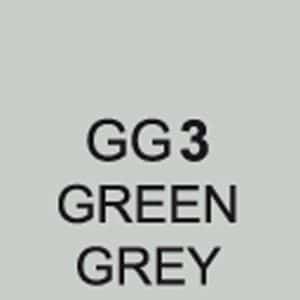 TOUCH Twin Brush Marker Green Grey GG3