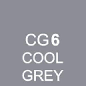 TOUCH Twin Brush Marker Cool Grey CG6
