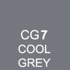 TOUCH Twin Brush Marker Cool Grey CG7