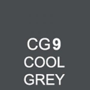 TOUCH Twin Brush Marker Cool Grey CG9