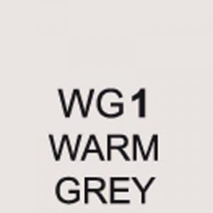 TOUCH Twin Brush Marker Warm Grey WG1