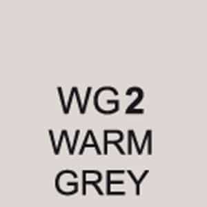 TOUCH Twin Brush Marker Warm Grey WG2