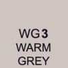 TOUCH Twin Brush Marker Warm Grey WG3