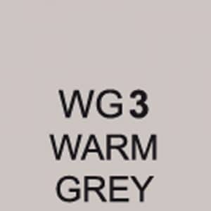 TOUCH Twin Brush Marker Warm Grey WG3