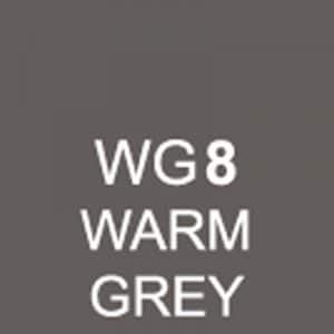 TOUCH Twin Brush Marker Warm Grey WG8