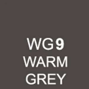 TOUCH Twin Brush Marker Warm Grey WG9