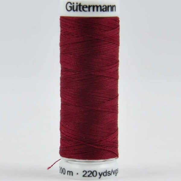 Gütermann Allesnäher 100m 369 weinrot