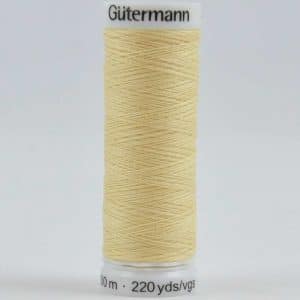 Gütermann Allesnäher 100m 325 hellgelb