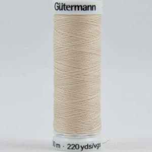 Gütermann Allesnäher 100m 169 beige