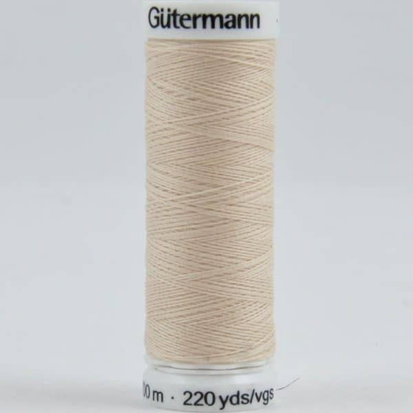 Gütermann Allesnäher 100m 169 beige