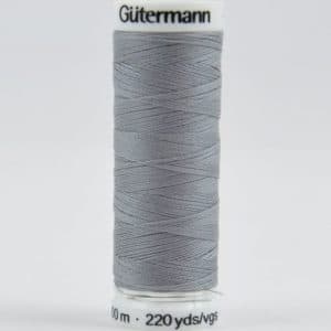 Gütermann Allesnäher 100m 040 grau