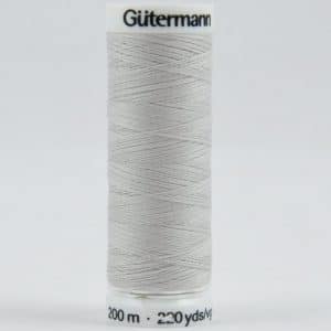 Gütermann Allesnäher 100m 008 silber