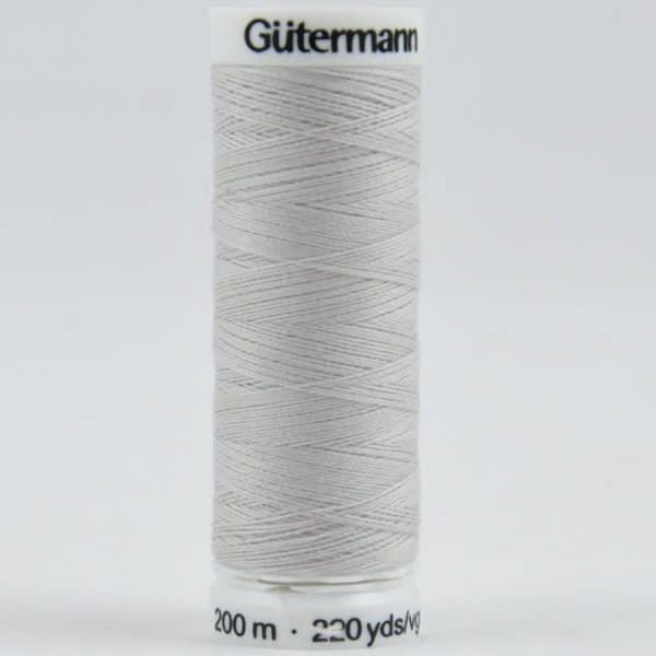 Gütermann Allesnäher 100m 008 silber