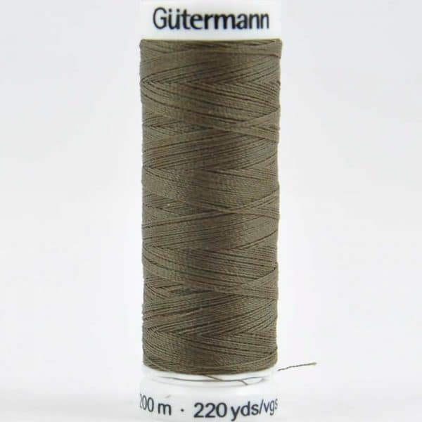 Gütermann Allesnäher 100m 676 grünbraun