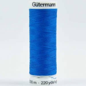 Gütermann Allesnäher 100m 322 blau