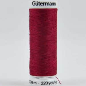 Gütermann Allesnäher 100m 375 weinrot