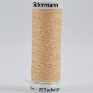 Gütermann Allesnäher 100m 006 beige