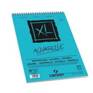 Canson XL Spiralblock Aquarelle A4 30 Blatt